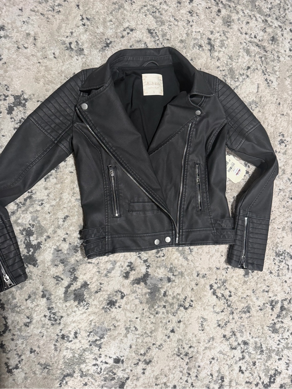 Altar’d state Faux Leather Jacket